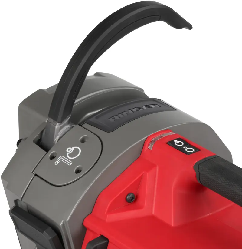 Aku drážkovač trubek Milwaukee M18 FRGRO114-802C Roll groover, 2x aku M18 FB8 + M12-18 FC + kufr, 4933479789